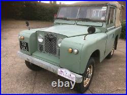 Classic 1960 Land Rover Series 2 Barn Find Restoration Project