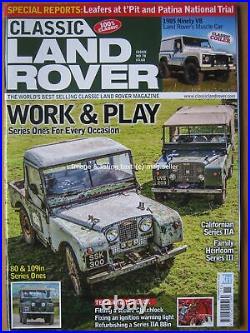 Classic Land Rover November 2019 Ninety V8 Series IIA III 80 109in Series I