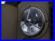 Classic Vintage Car LHD 7 Inch Headlight Headlamp Tripod Lucas P700 Halogen Pair