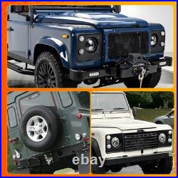 Complete Led Light Lamp Upgrade Kit For Land Rover Defender 90-16 90/110 83-90