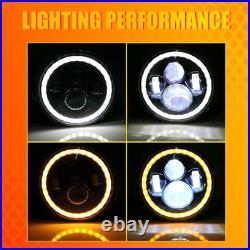 Complete Led Light Lamp Upgrade Kit For Land Rover Defender 90-16 90/110 83-90