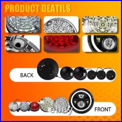 Complete Led Light Lamp Upgrade Kit For Land Rover Defender 90-16 90/110 83-90