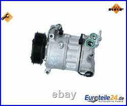 Compressor, Air Conditioning EASY FIT NRF 32934 for Land Rover