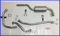 Conversion Exhaust For Defender 200tdi, 2.5td Engine In A Land Rover Series Swb