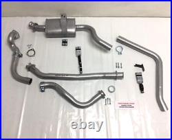 Conversion Exhaust System 200tdi Discovery In Land Rover Series 2-3 Lwb 109