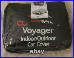 Coverzone CCC424 indoor/outdoor car cover Land Rover Defender Series 1 SWB