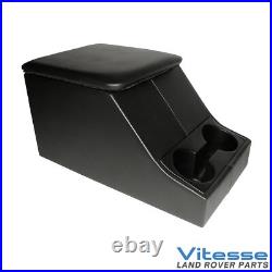 Cubby Box Black Handy Storage Organiser Fits Land Rover Series 3 Defender DA2035