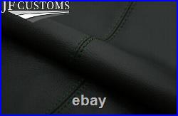 D Green Stitch Lthr Head Pad Covers For Land Rover Series 2 2a 3 Station Wagon