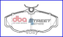 DBA Db1336ss Brake Pads Street Series Semi-Metallic for LAND ROVER