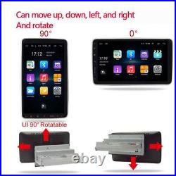 Double 2Din 10.1in Android9.1 Car Stereo Radio GPS Navi WIFI FM MP5 Player 2+32G