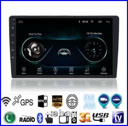 Double Din Car Stereo Radio Android 9.1 GPS Bluetooth 9in MP5 Player Head Unit