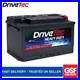 DriveTec Battery 12V 80Ah 660A B13 For BMW 3 Series 320Cd 318td 330Cd M3 320d