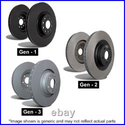 EBC D Series Premium OE Replacement Disc Rotors Pair 325mm For Land Rover D2219