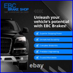 EBC D Series Premium OE Replacement Disc Rotors Pair 325mm For Land Rover D2219