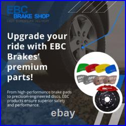 EBC D Series Premium OE Replacement Disc Rotors Pair 325mm For Land Rover D2219
