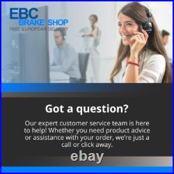 EBC D Series Premium OE Replacement Disc Rotors Pair 325mm For Land Rover D2219 EBC D Series Premium OE Replacement Disc Rotors Pair 325mm For Land Rover D2219