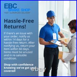 EBC D Series Premium OE Replacement Disc Rotors Pair 325mm For Land Rover D2219