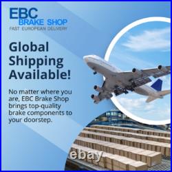 EBC D Series Premium Oe Replacement Disc Rotors Pair 317mm For Land Rover D2149 EBC D Series Premium Oe Replacement Disc Rotors Pair 317mm For Land Rover D2149