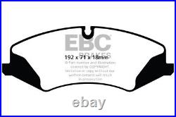 EBC Yellowstuff 4000 Series Street Replacement Part For Land Rover DP42123R