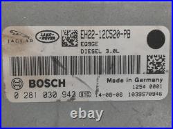 ECU Engine For LAND ROVER Range Rover 3° Series EH22-12C520-PB Diesel 272