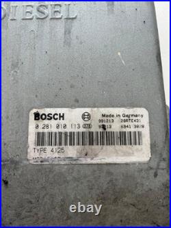 Engine Control Unit For LAND ROVER Freelander 1st Series 0281010113 Diesel 2000