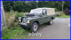 Ex-Army Land Rover Series III 109