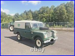 Ex-army land rover series 3 109