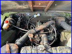 Ex military Land Rover series 3 109 2.25 petrol