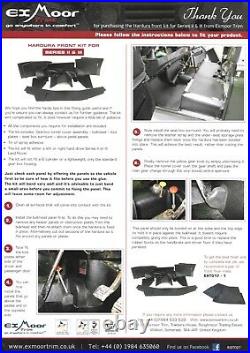 Exmoor Trim Land Rover Series 2 2A 3 88 109 4 cyl Hardura Tunnel Kit EXT020-20
