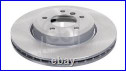 FEBI Front + Rear Brake Discs + Brake Pads Full Braking Set Fits BMW 3 Series
