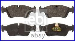 FEBI Front + Rear Brake Discs + Brake Pads Full Braking Set Fits BMW 3 Series