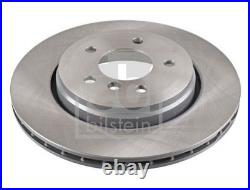 FEBI Front + Rear Brake Discs + Brake Pads Full Braking Set Fits BMW 3 Series