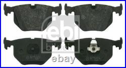 FEBI Front + Rear Brake Discs + Brake Pads Full Braking Set Fits BMW 3 Series