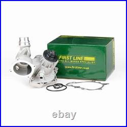 FIRST LINE FWP2181 Engine Cooling Water Pump Fits BMW 5 Series X5 Land Rover