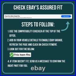 FIRST LINE FWP2181 Engine Cooling Water Pump Fits BMW 5 Series X5 Land Rover