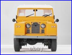 FMS 1/12th Land Rover Series II RTR Yellow FMS11202RTRYL