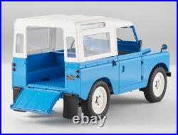 FMS 112 Land Rover Series II RTR Officially Licenced RC Model Blue