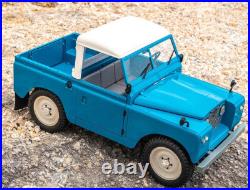 FMS 112 Land Rover Series II RTR Officially Licenced RC Model Blue