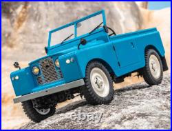 FMS 112 Land Rover Series II RTR Officially Licenced RC Model Blue