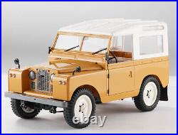 FMS 112 Land Rover Series II RTR Officially Licenced RC Model Tan