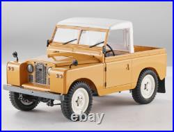 FMS 112 Land Rover Series II RTR Officially Licenced RC Model Tan