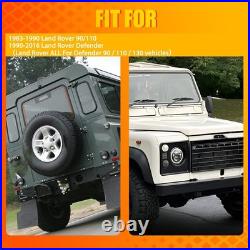 FOR LAND ROVER DEFENDER LED Front & Rear Set Fog Reverse Indicator Tail Light