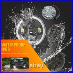 FOR LAND ROVER DEFENDER LED Front & Rear Set Fog Reverse Indicator Tail Light