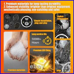 FOR LAND ROVER DEFENDER LED Front & Rear Set Fog Reverse Indicator Tail Light