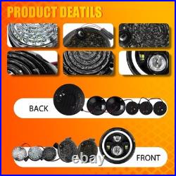 FOR LAND ROVER DEFENDER LED Front & Rear Set Fog Reverse Indicator Tail Light