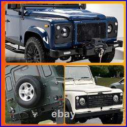 FOR LAND ROVER DEFENDER LED Front & Rear Set Fog Reverse Indicator Tail Light