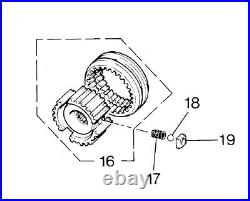 Fairey Land Rover Series Rover P6/P6B Main Gearbox Overdrive Synchro Assy 561392