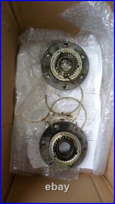 Fairey Land rover series Free wheeling hubs 24 spline. Lightweight. 2. 3. Etc