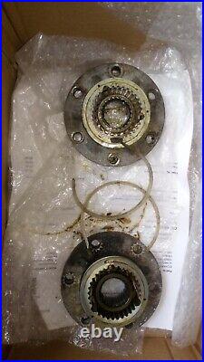 Fairey Land rover series Free wheeling hubs 24 spline. Lightweight. 2. 3. Etc