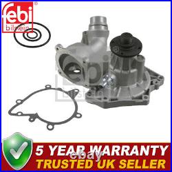 Febi Water Pump Fits BMW X5 7 Series 5 Z8 Land Rover Range Sport